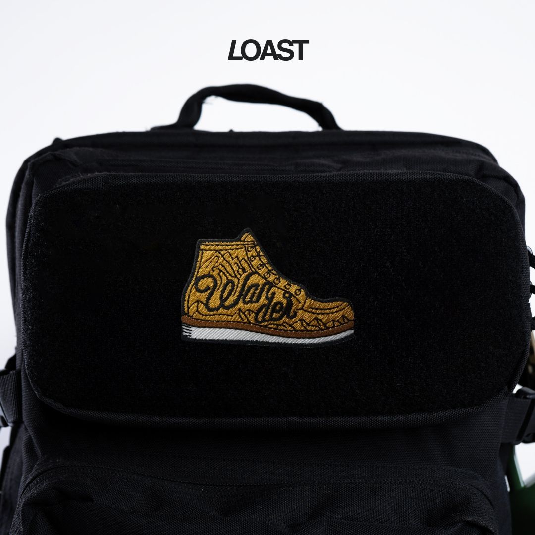 PARCHE DE BOTA MARAVILLA