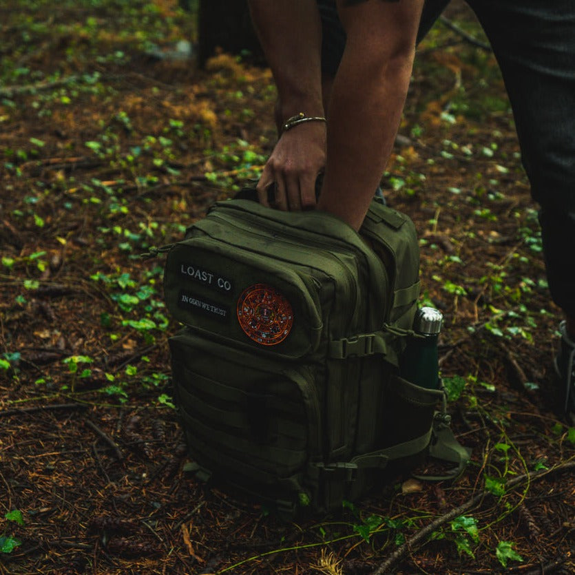 LOAST BACKPACK GREEN