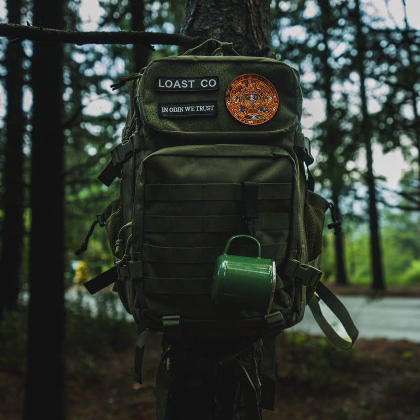 LOAST BACKPACK GREEN