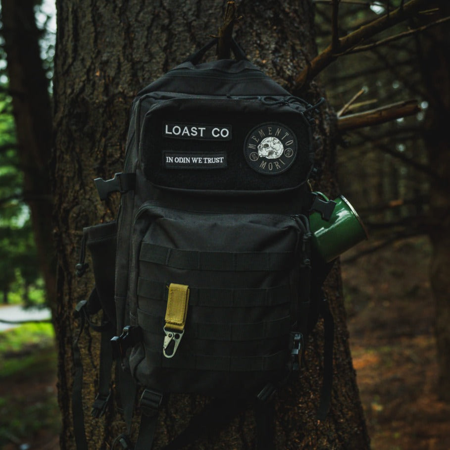 LOAST BACKPACK BLACK