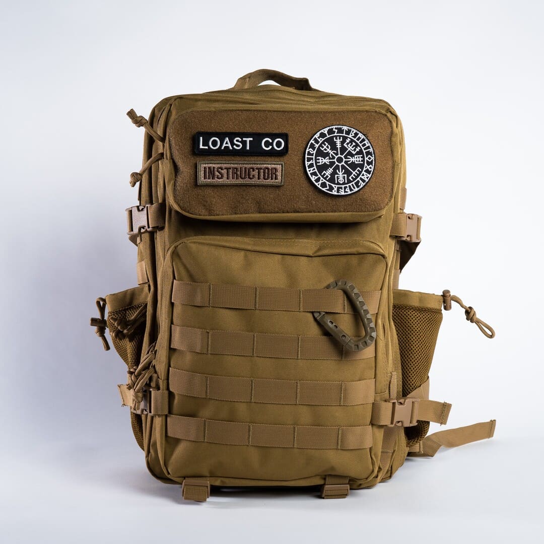 Customisable Backpack Loast Backpack - 50L Waterproof Customizable Backpack for Travel – Loast Co