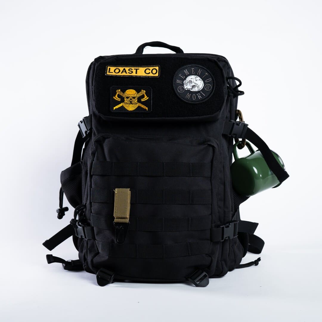 Loast Backpack Black - Made for Adventurers – Loast Co