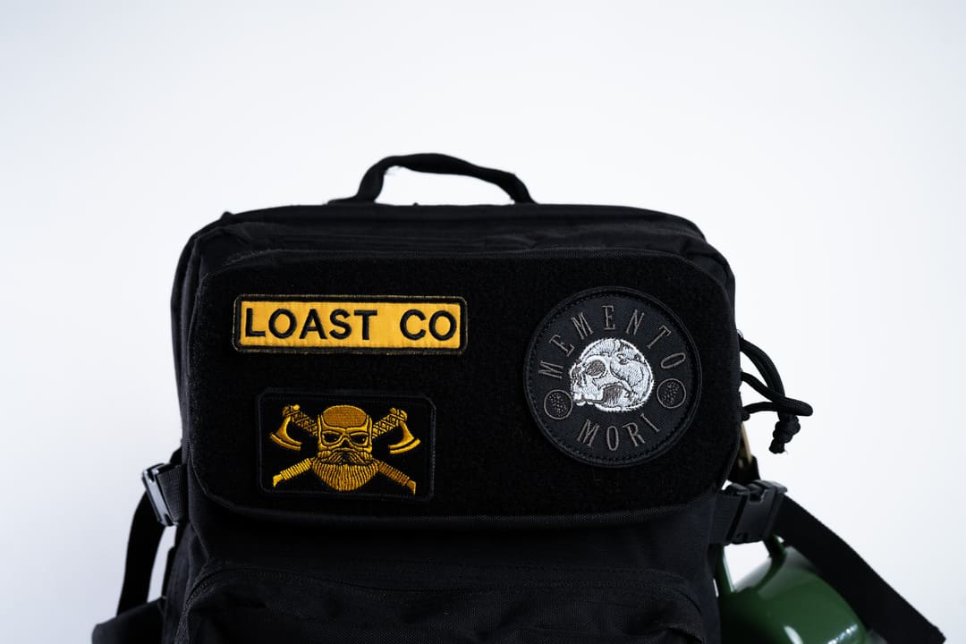 LOAST BACKPACK BLACK