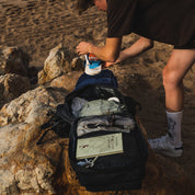 LOAST TRAVEL BACKPACK PRO 50L - MIDNIGHT BLACK