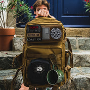 LOAST TRAVEL BACKPACK PRO 50L - DESERT TAN