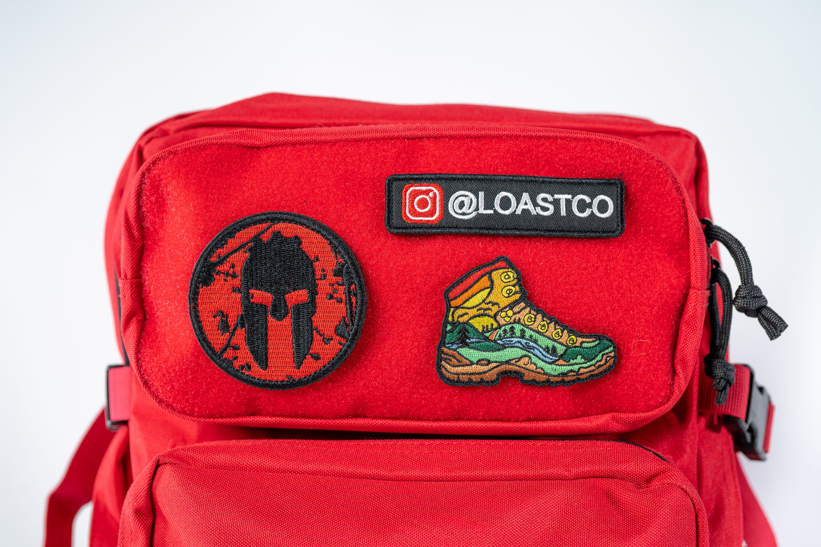 MOCHILA LOAST ROJA (Edición Limitada)