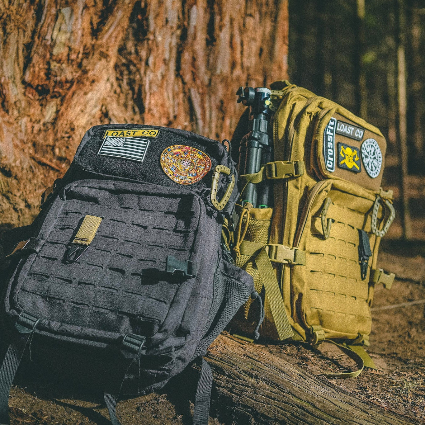 LOAST TRAVEL BACKPACK PRO 50L