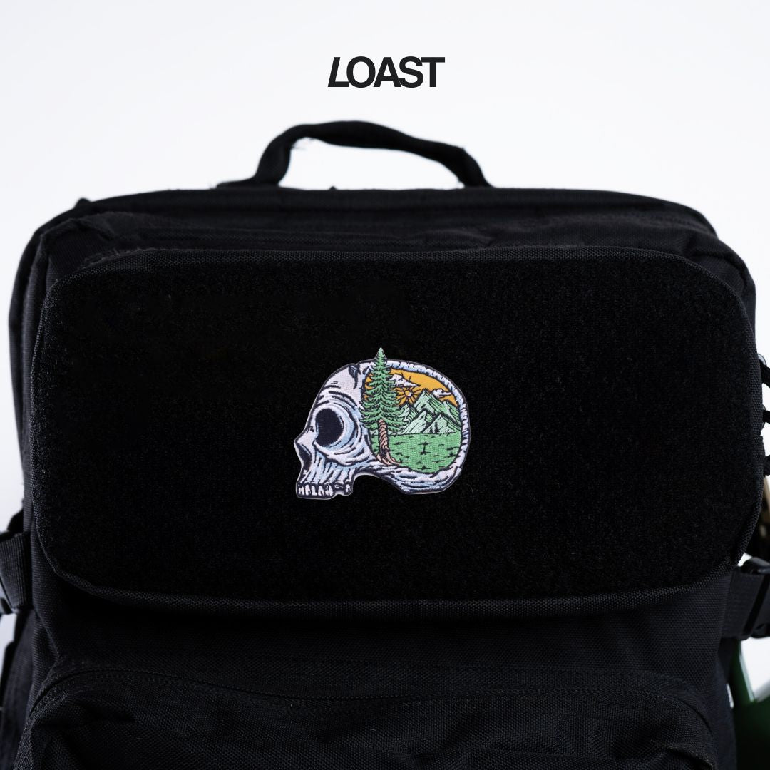 PARCHE DE CALAVERA DE AVENTURERO