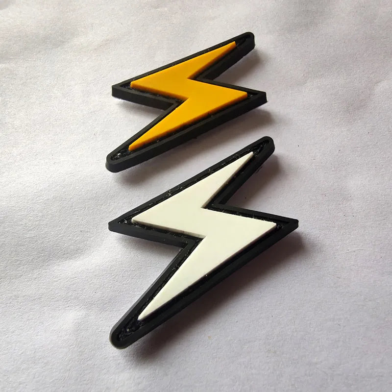 LIGHTNING PVC PATCH