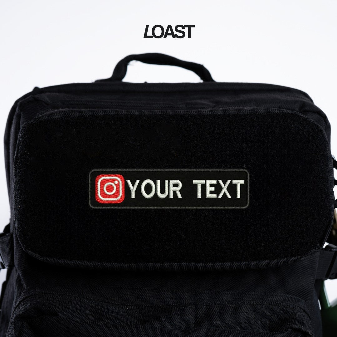 INSTAGRAM CUSTOMIZABLE PATCH