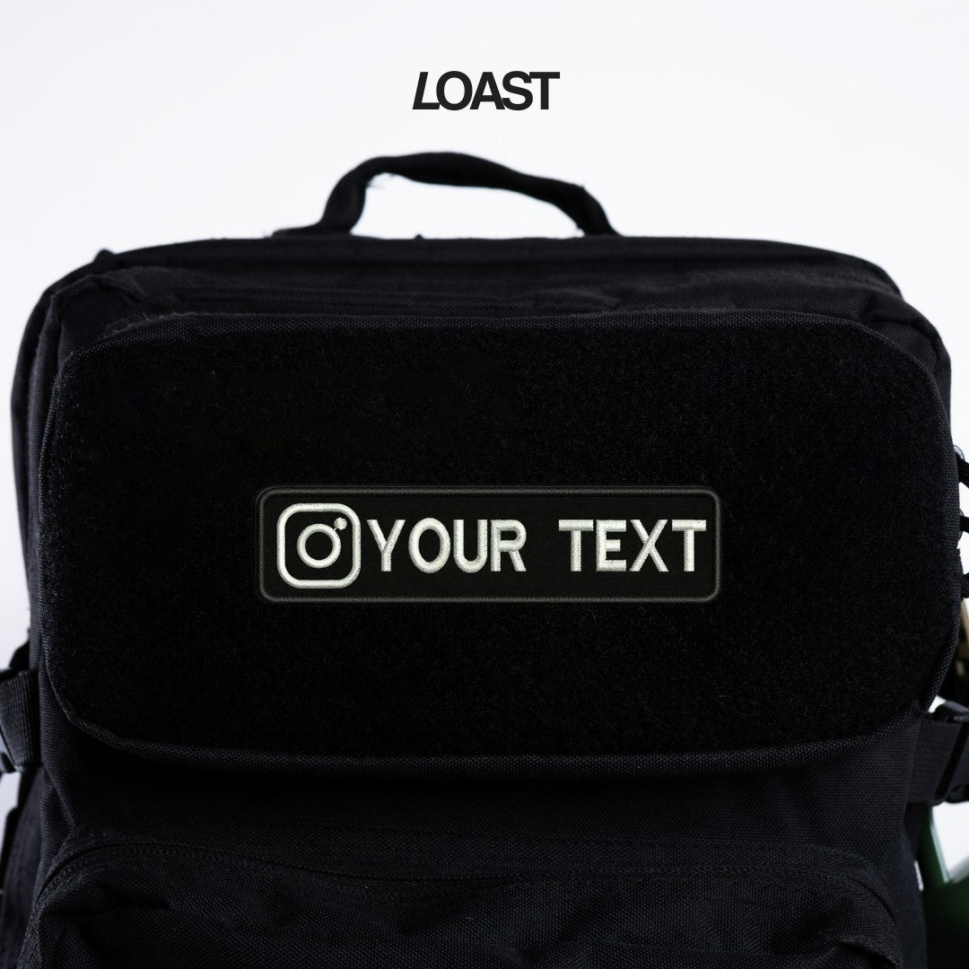INSTAGRAM CUSTOMIZABLE PATCH