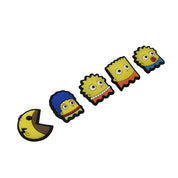 PACMAN SIMPSONS EDITION (5 PIECES SET) PATCH