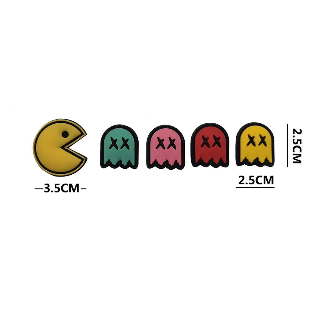 PACMAN RESTYLE (5 PIECES SET) PATCH