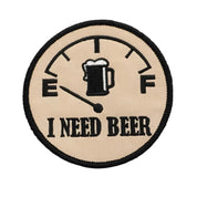 I NEED BEER PATCH