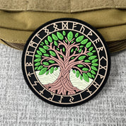 VIKING TREE OF LIFE PATCH