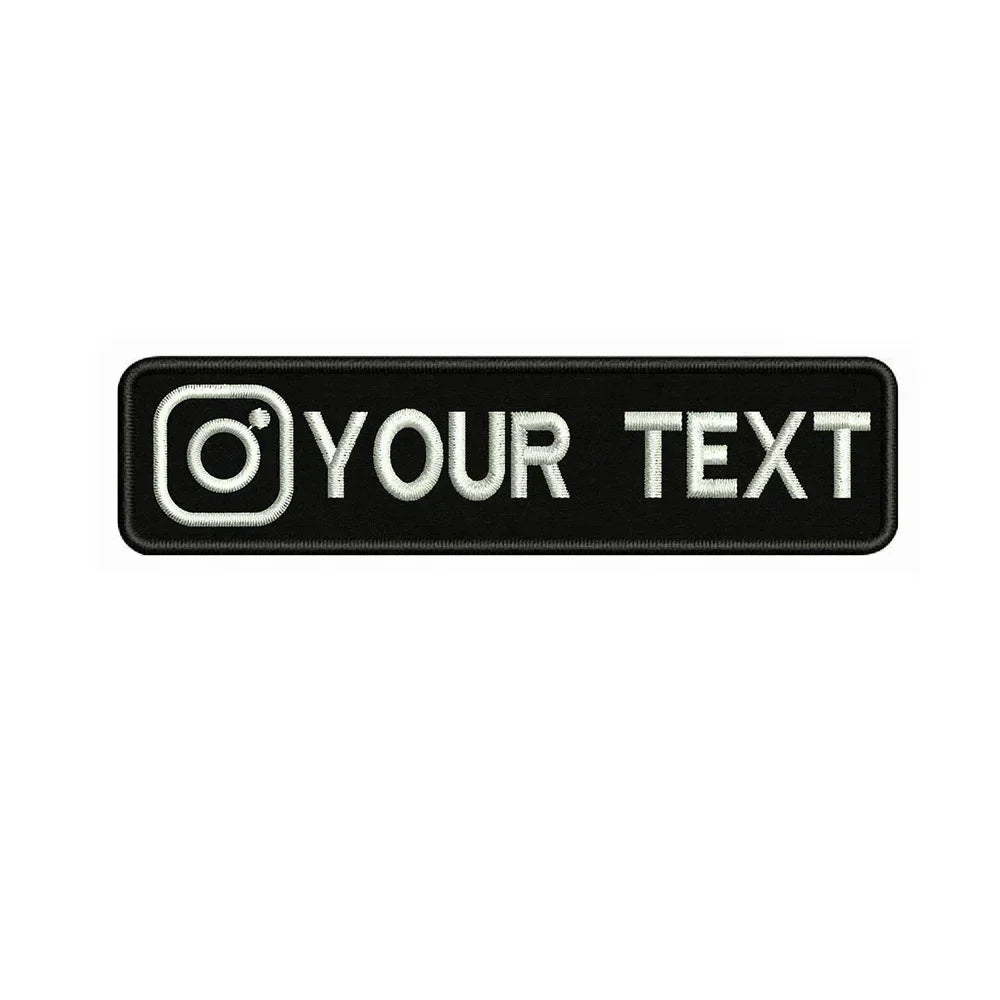 INSTAGRAM CUSTOMIZABLE PATCH