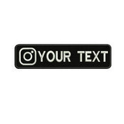 INSTAGRAM CUSTOMIZABLE PATCH
