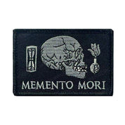 PARCHE BANDERA MEMENTO MORI