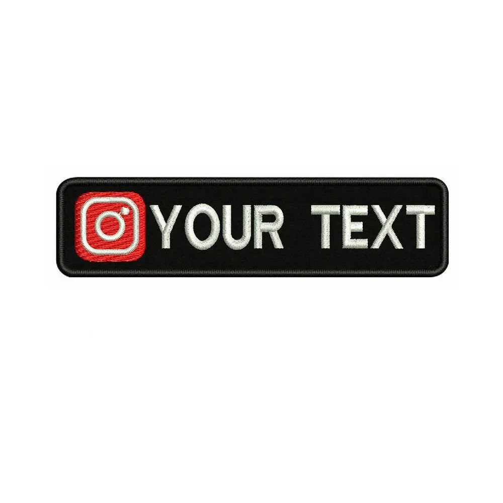 INSTAGRAM CUSTOMIZABLE PATCH