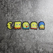 PACMAN SIMPSONS EDITION (5 PIECES SET) PATCH