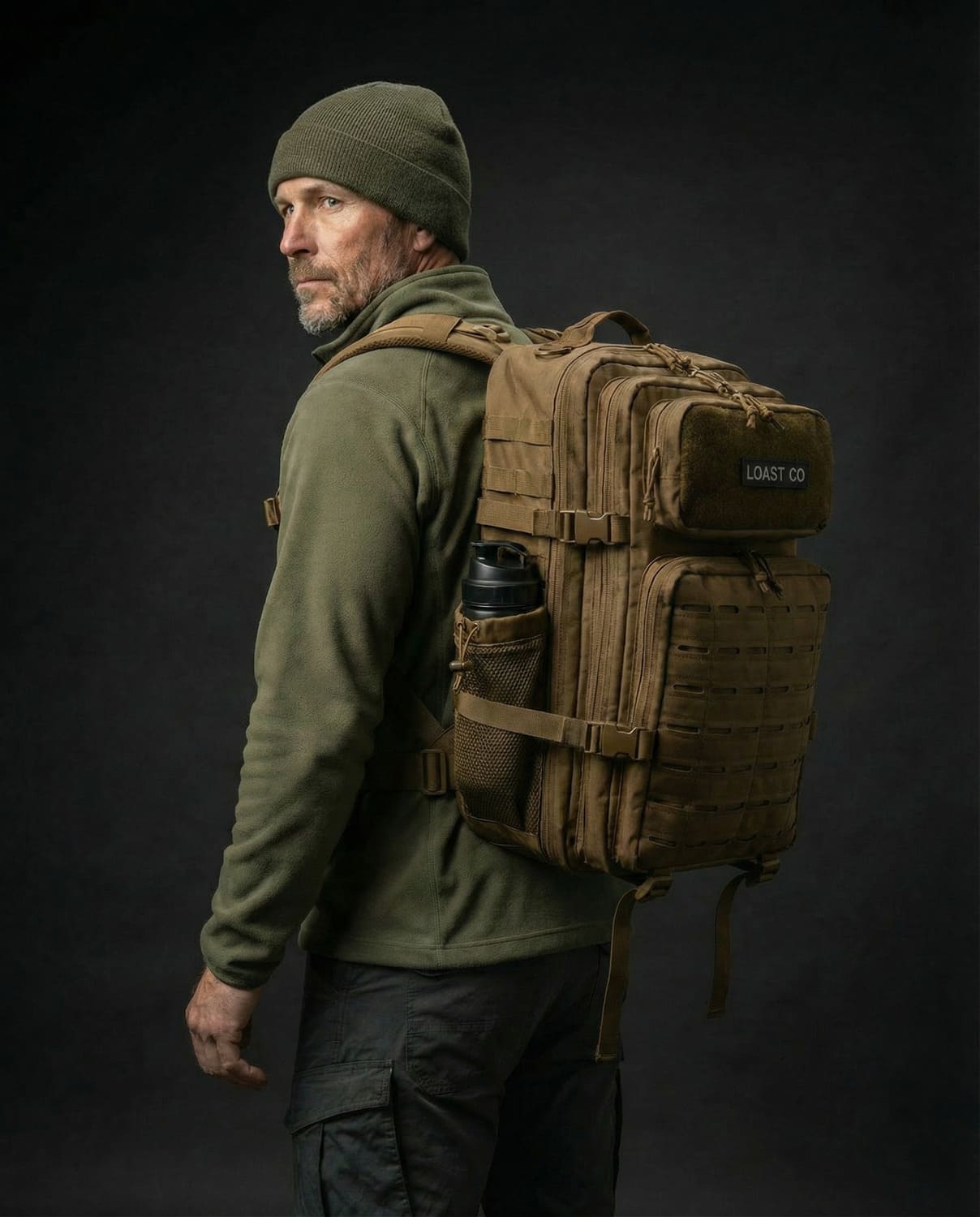 LOAST TRAVEL BACKPACK PRO 50L - TAN