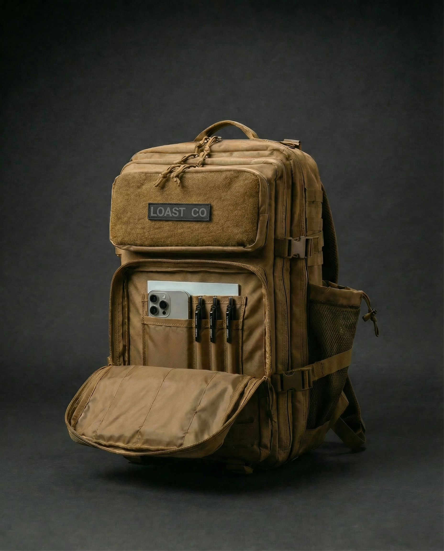 LOAST TRAVEL BACKPACK PRO 50L - TAN