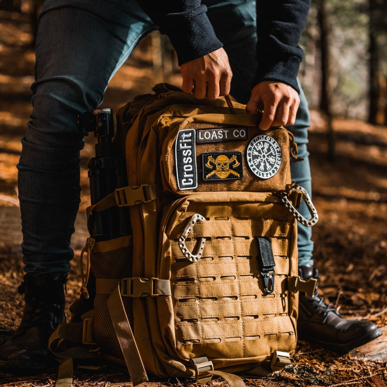 LOAST TRAVEL BACKPACK PRO 50L