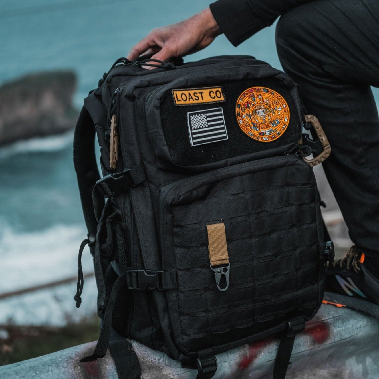 LOAST TRAVEL BACKPACK PRO 50L