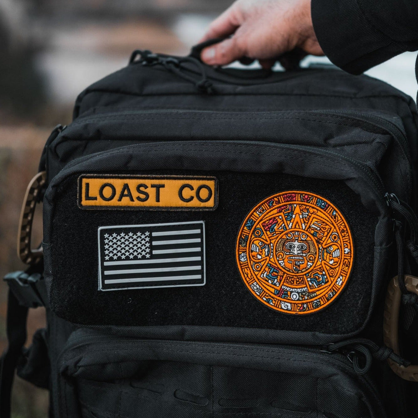 LOAST TRAVEL BACKPACK PRO 50L