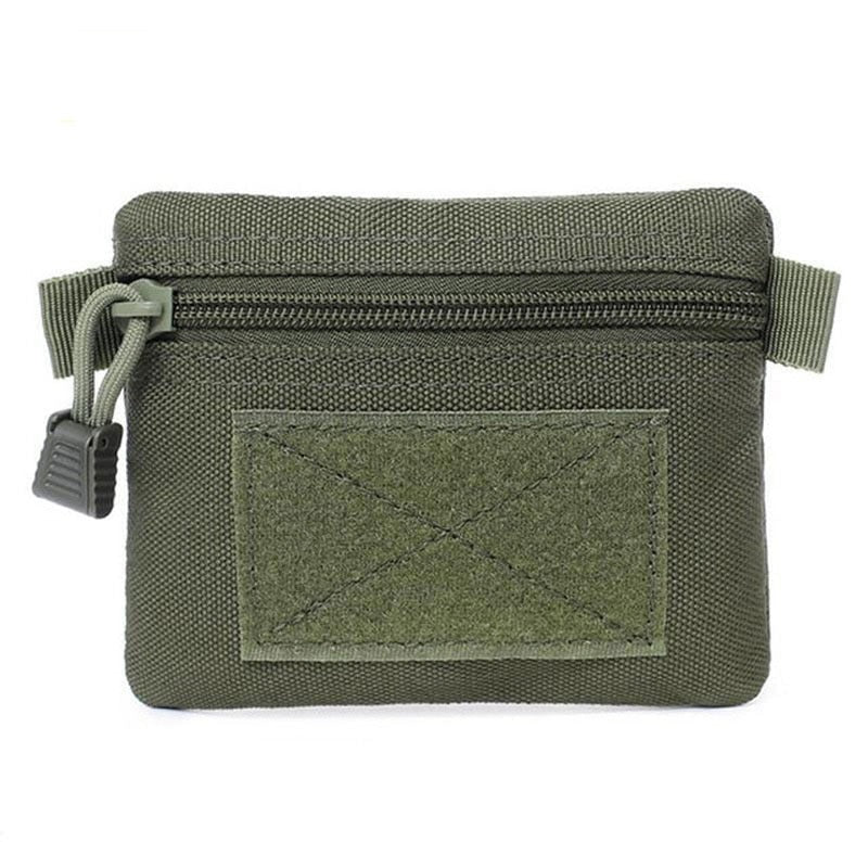TACTICAL WAIST VELCRO POCKET