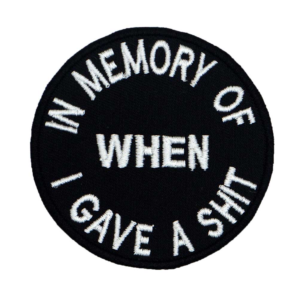 IN MEMORY - Patches by Loast Co