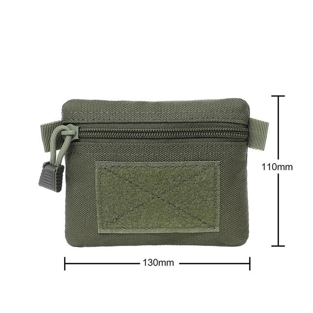 TACTICAL WAIST VELCRO POCKET