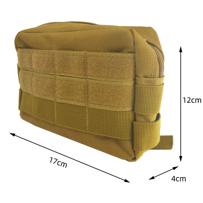 HORIZONTAL MOLLE POUCH