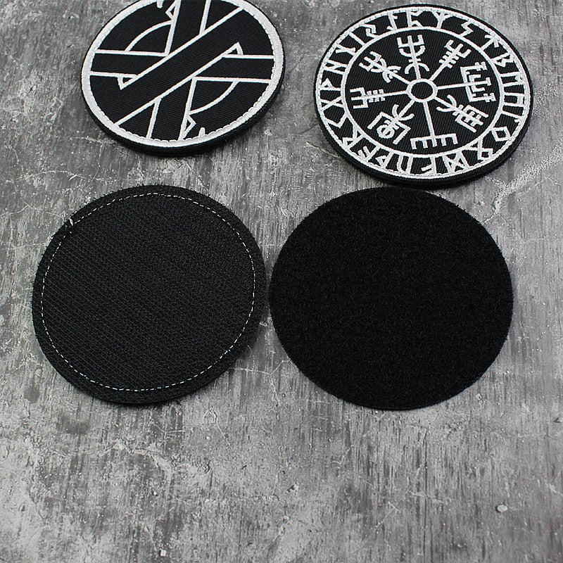 VIKING COMPASS - Patches by Loast Co