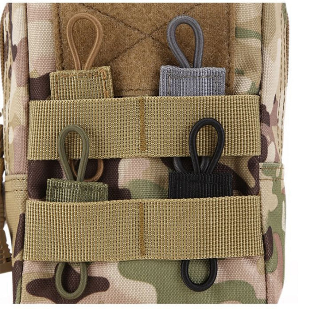 RETENEDOR ELÁSTICO TÁCTICO PARA MOLLE