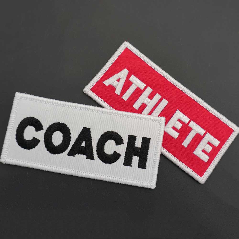 Assistant Coach Patch ATHLETE COACH - Patches by Loast Co