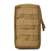 VERTICAL MOLLE POUCH POCKET