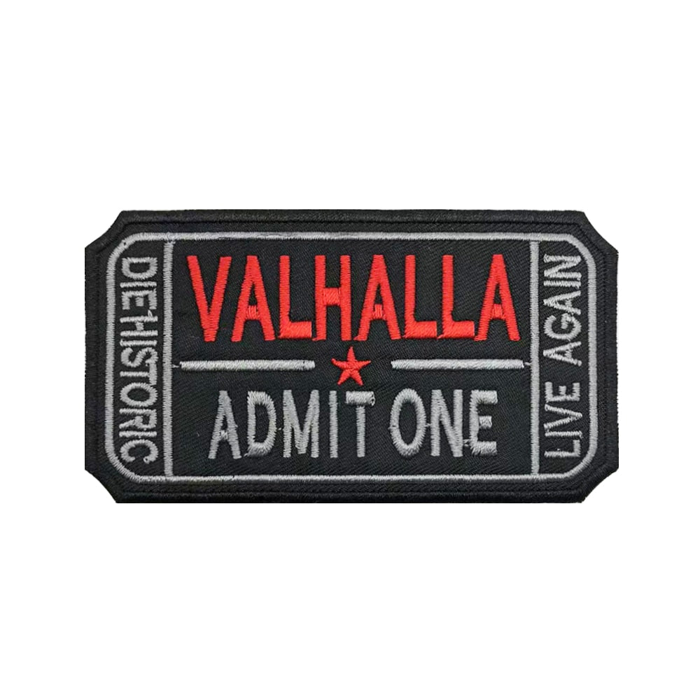 VALHALLA TICKET - Patches by Loast Co