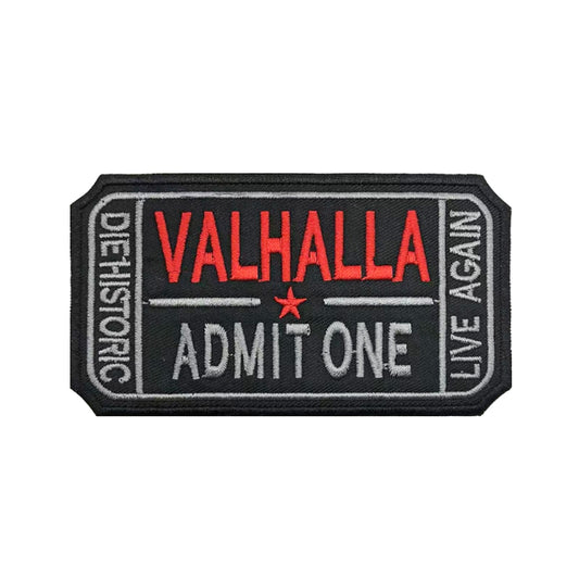 VALHALLA TICKET PATCH