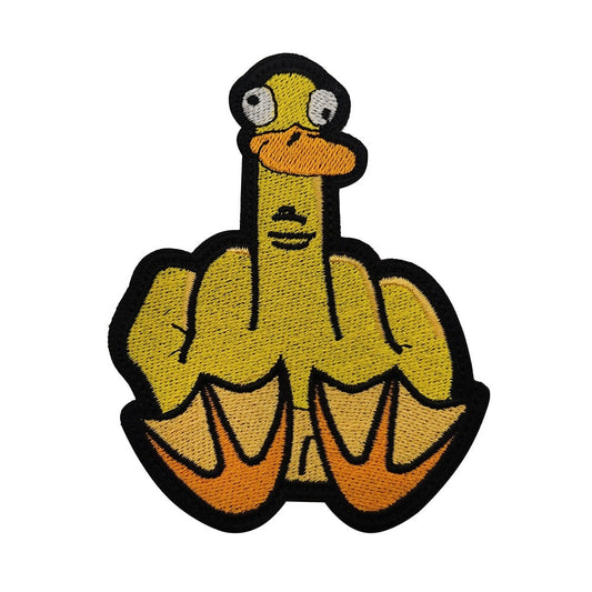 THIS IS NOT A DUCK PATCH