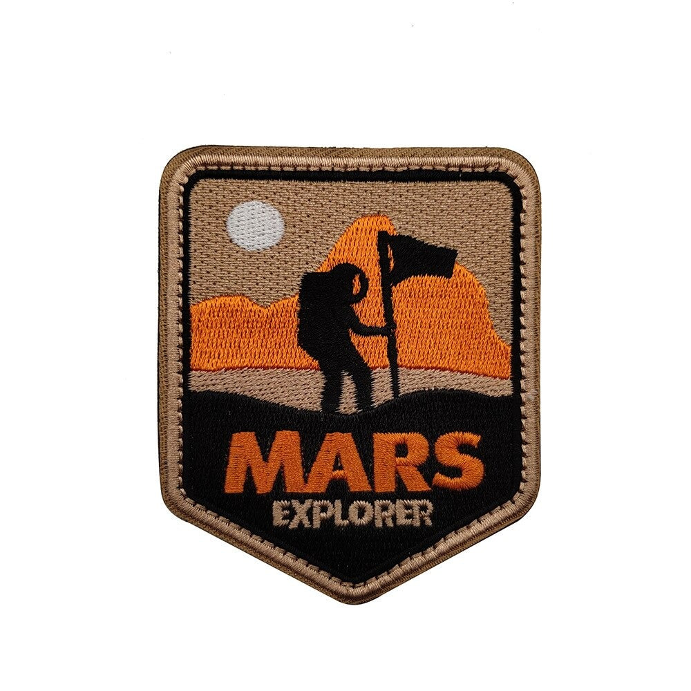 MARS EXPLORER - Patches by Loast Co